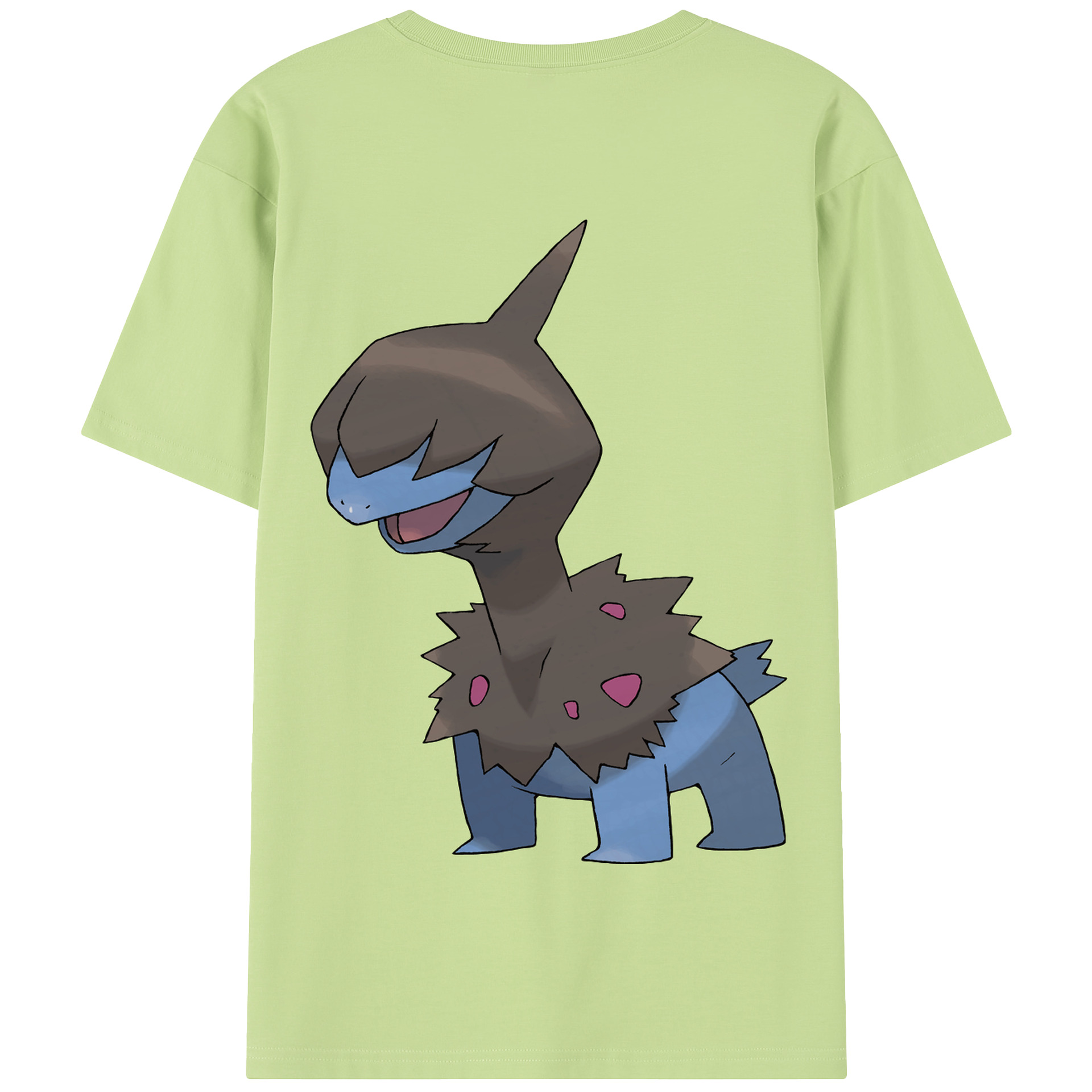 （画像用） ポケットモンスター Pokémon 綿100％半袖Tシャツ（背面プリント）